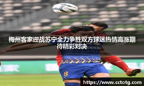 梅州客家迎战苏宁全力争胜双方球迷热情高涨期待精彩对决
